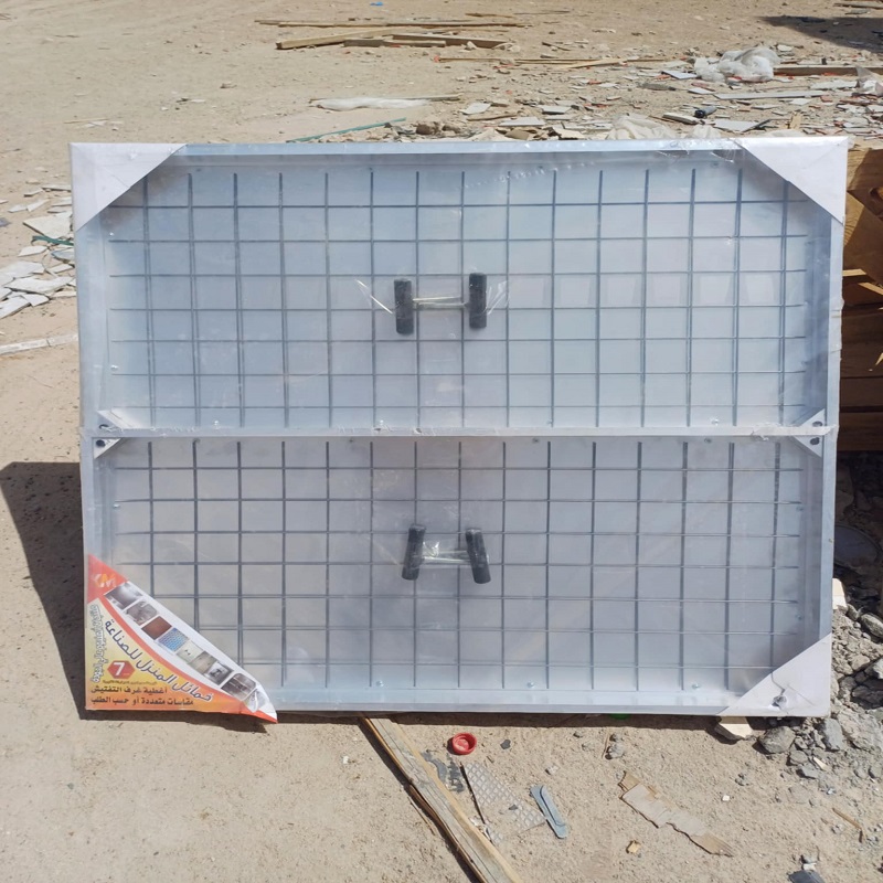 غطاء منهول المنيوم سعودي 70*70
